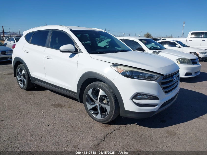 2016 HYUNDAI TUCSON VIN: KM8J33A25GU073747