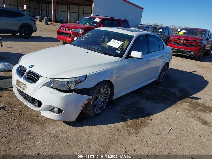 2008 BMW 550I VIN: WBANW53518CT55226