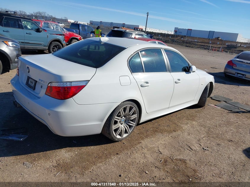 2008 BMW 550I VIN: WBANW53518CT55226