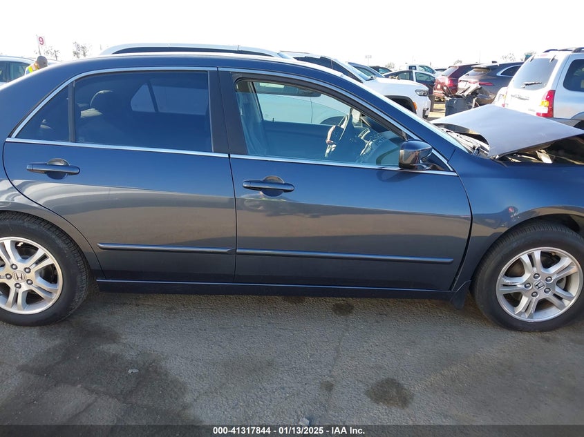 2006 HONDA ACCORD VIN: 1HGCM56726A094437
