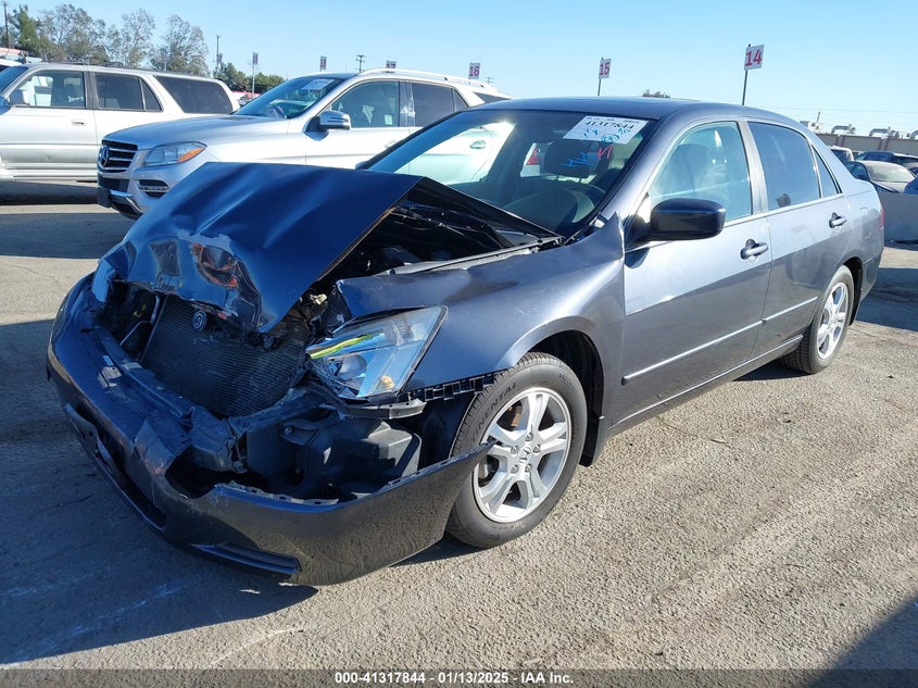 2006 HONDA ACCORD VIN: 1HGCM56726A094437