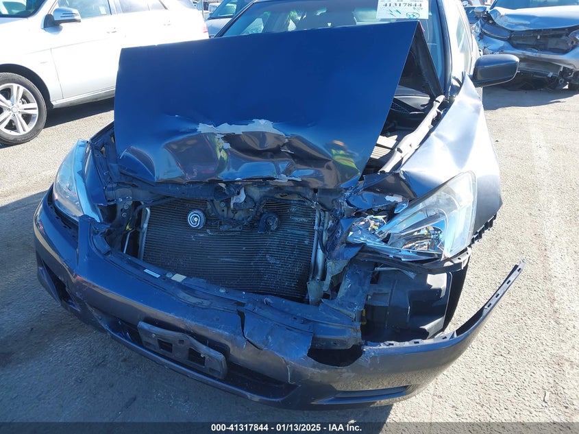 2006 HONDA ACCORD VIN: 1HGCM56726A094437
