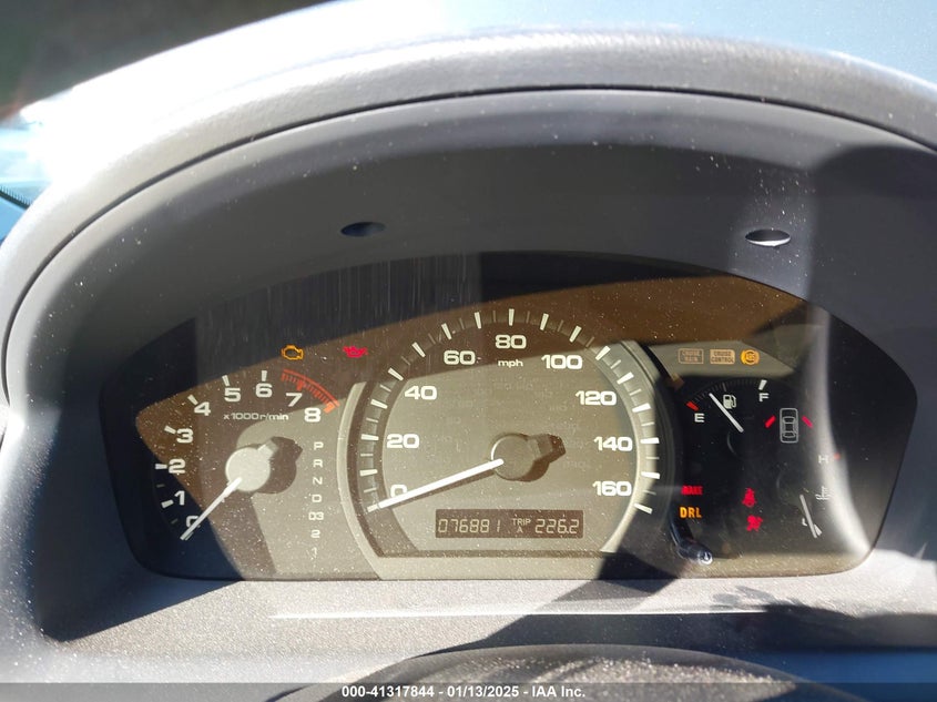 2006 HONDA ACCORD VIN: 1HGCM56726A094437