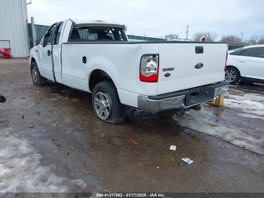 2006 FORD F150 VIN: 1FTRF12W56NB39551