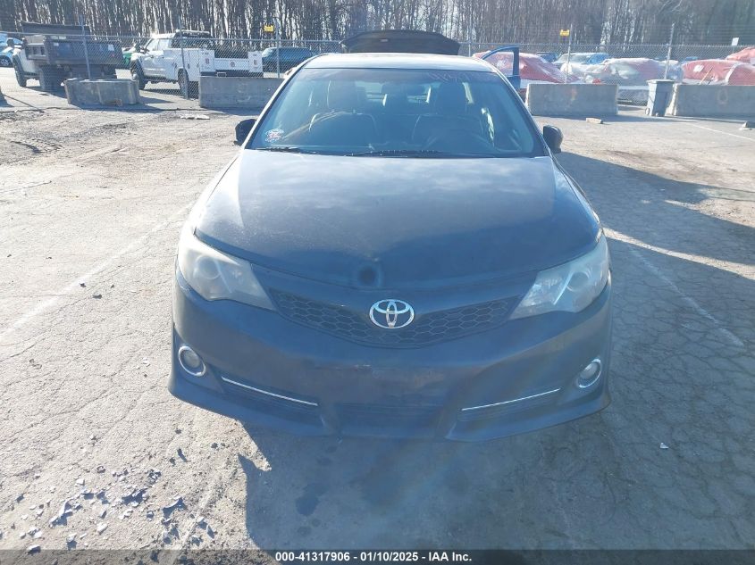 VIN 4T1BF1FK4EU752205 2014 Toyota Camry, SE no.12