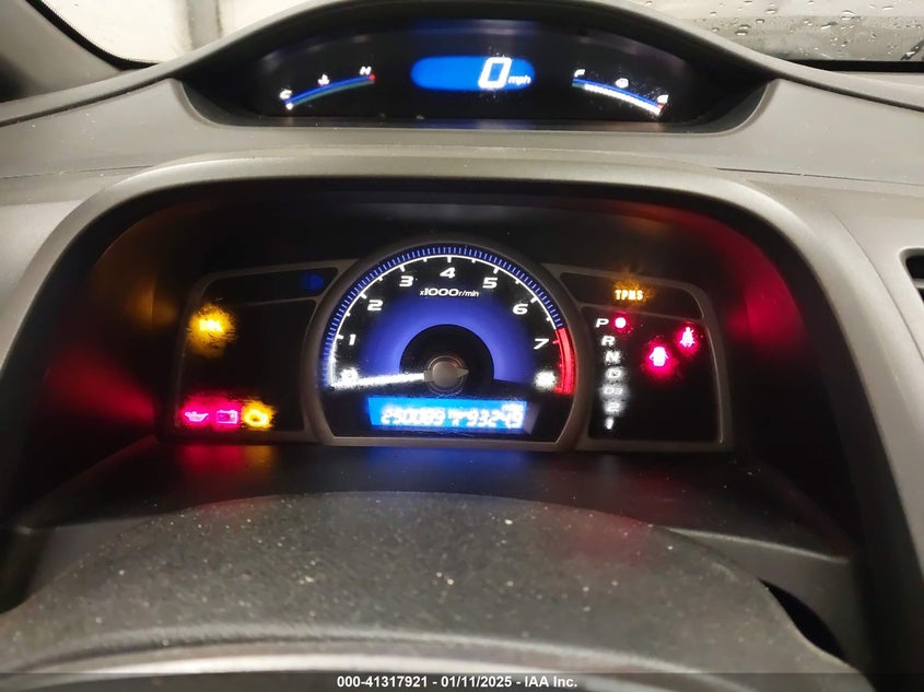 2008 HONDA CIVIC VIN: 1HGFA168X8L087721