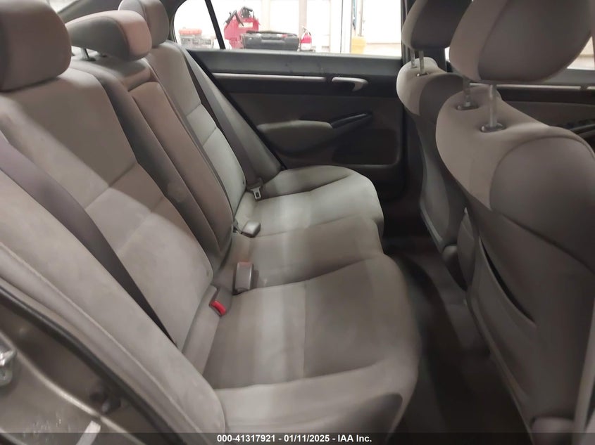 2008 HONDA CIVIC VIN: 1HGFA168X8L087721