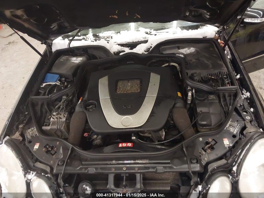 2006 MERCEDES-BENZ E VIN: WDBUF87J76X185854