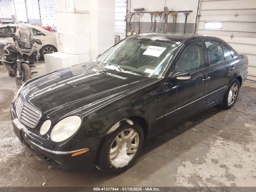 2006 MERCEDES-BENZ E VIN: WDBUF87J76X185854