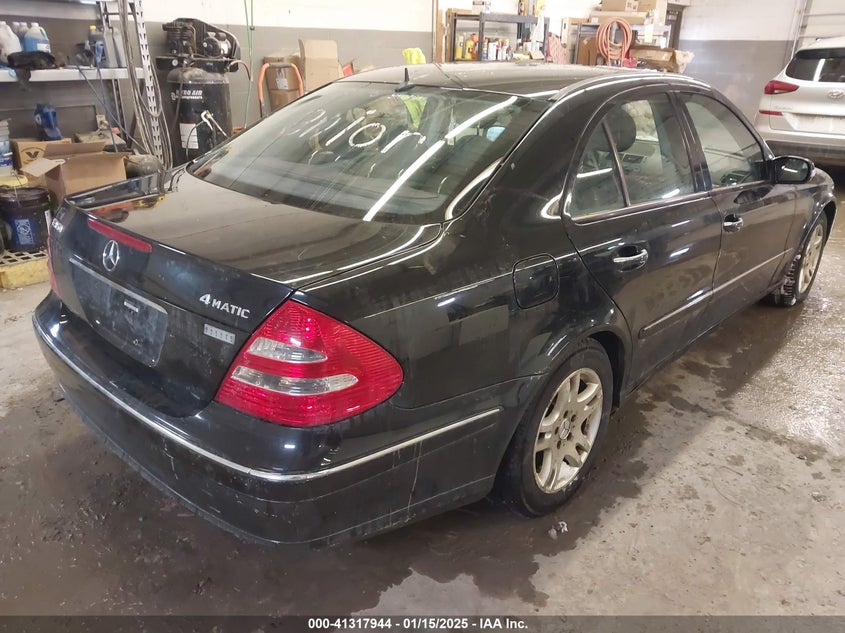 2006 MERCEDES-BENZ E VIN: WDBUF87J76X185854