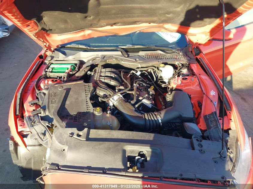 2016 Ford Mustang V6 VIN: 1FA6P8AM6G5322229 Lot: 41317949