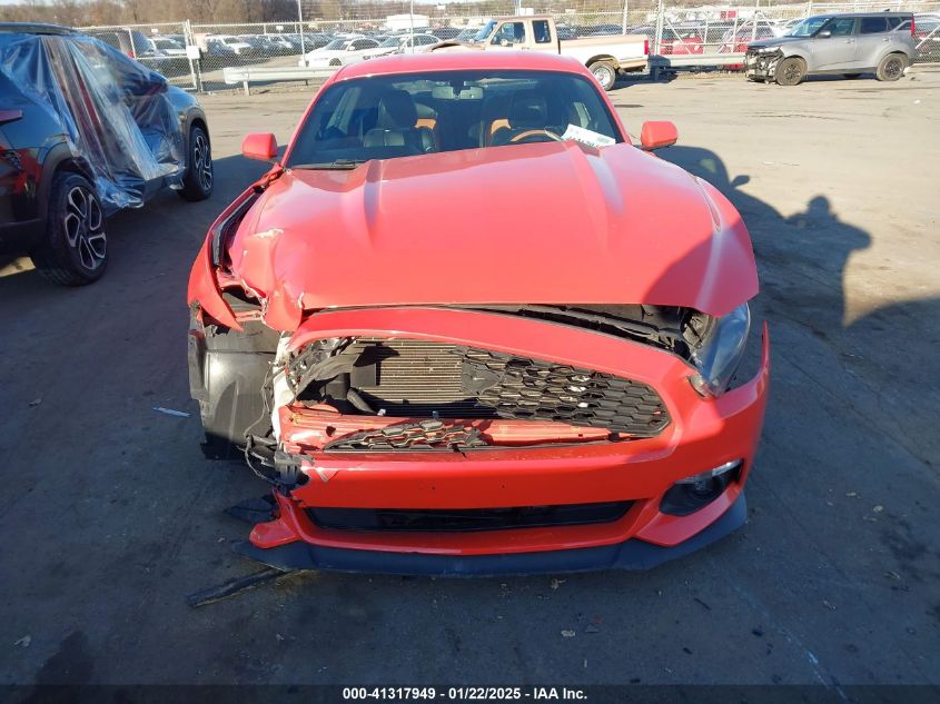 2016 Ford Mustang V6 VIN: 1FA6P8AM6G5322229 Lot: 41317949