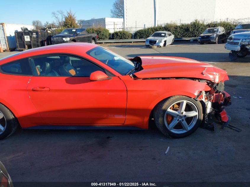 2016 Ford Mustang V6 VIN: 1FA6P8AM6G5322229 Lot: 41317949