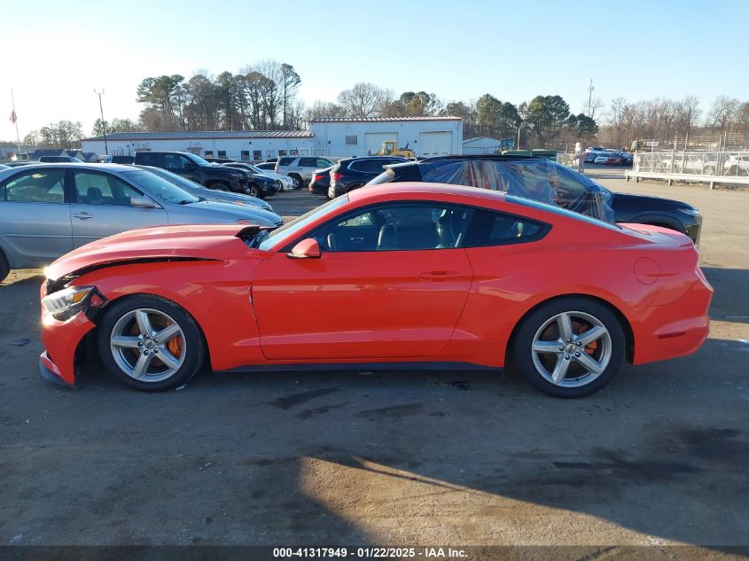 2016 Ford Mustang V6 VIN: 1FA6P8AM6G5322229 Lot: 41317949