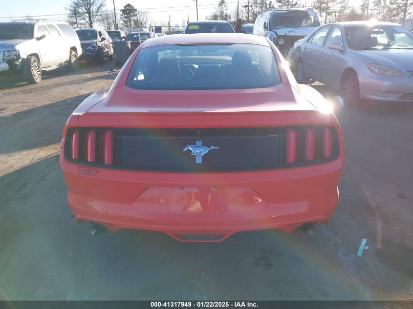 2016 Ford Mustang V6 VIN: 1FA6P8AM6G5322229 Lot: 41317949