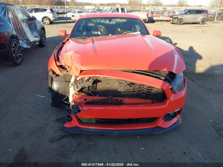 2016 Ford Mustang V6 VIN: 1FA6P8AM6G5322229 Lot: 41317949