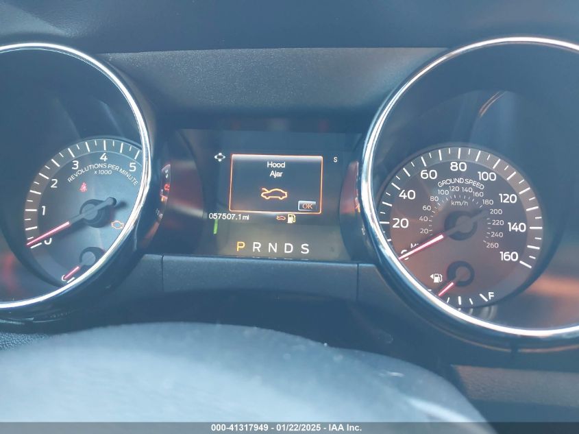 2016 Ford Mustang V6 VIN: 1FA6P8AM6G5322229 Lot: 41317949