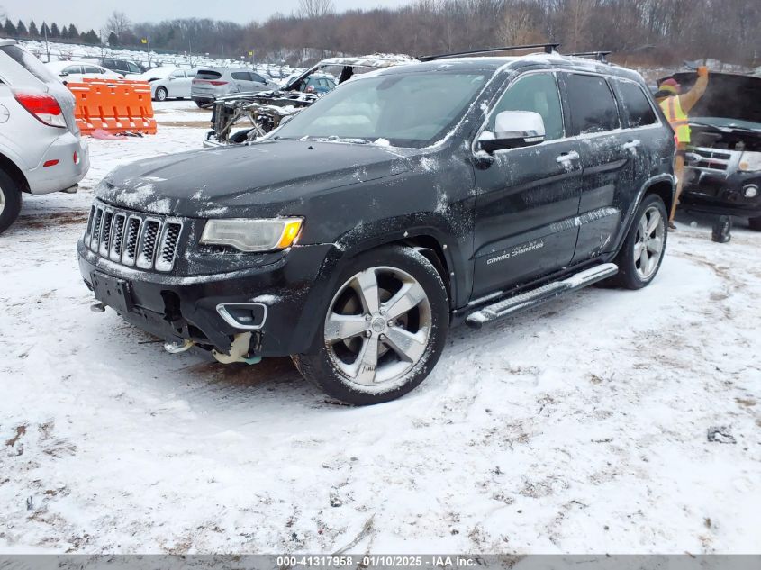 VIN 1C4RJFCG0EC233026 2014 JEEP GRAND CHEROKEE no.2