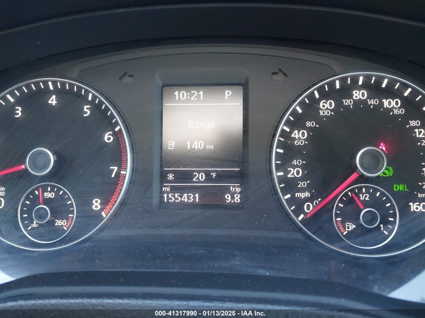 2013 Volkswagen Passat 2.5L Sel Premium VIN: 1VWCP7A36DC135706 Lot: 41317990