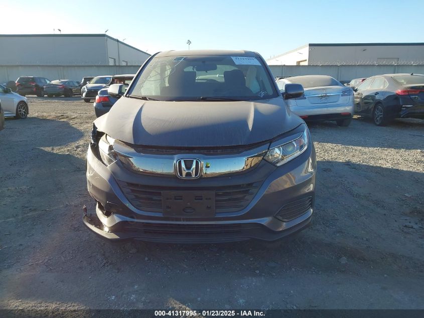 2022 Honda Hr-V Lx VIN: 3CZRU5H3XNM745215 Lot: 41317995