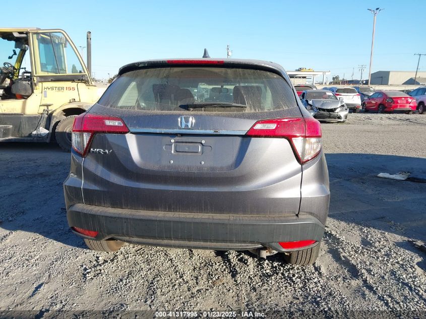 2022 Honda Hr-V Lx VIN: 3CZRU5H3XNM745215 Lot: 41317995