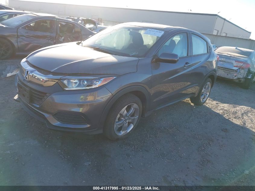 2022 Honda Hr-V Lx VIN: 3CZRU5H3XNM745215 Lot: 41317995