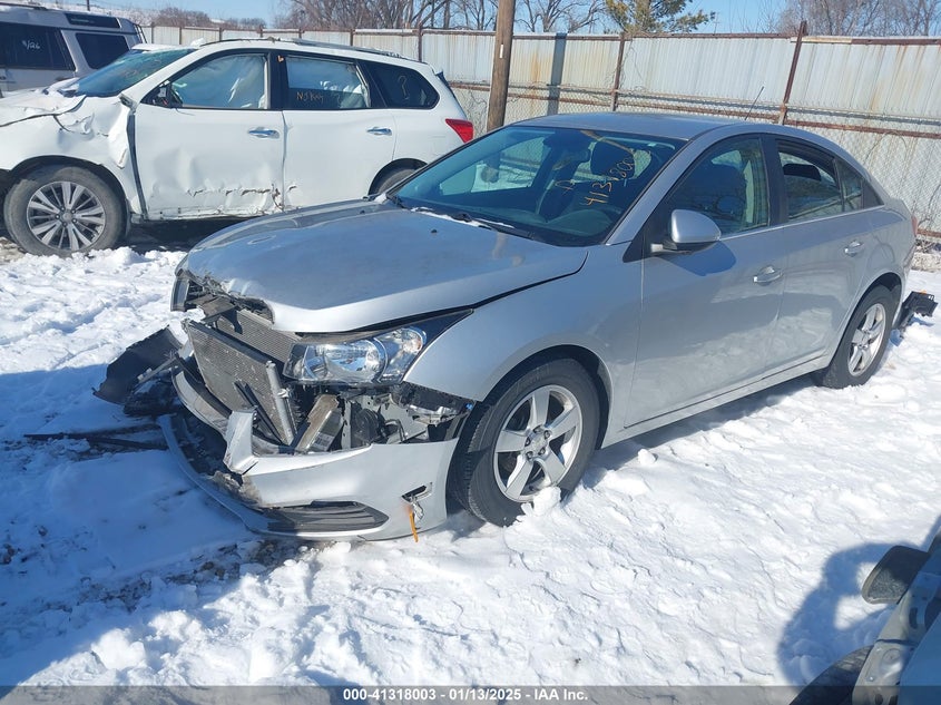2016 CHEVROLET CRUZE LIMITED VIN: 1G1PE5SB9G7169374