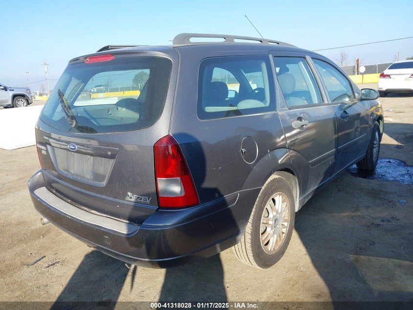 2007 FORD FOCUS VIN: 1FAHP36N17W193842
