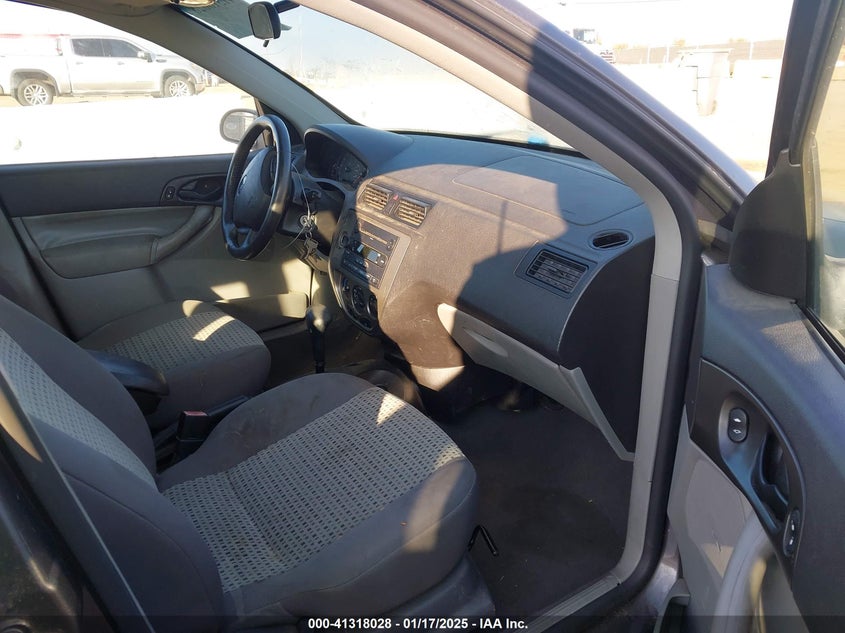 2007 FORD FOCUS VIN: 1FAHP36N17W193842