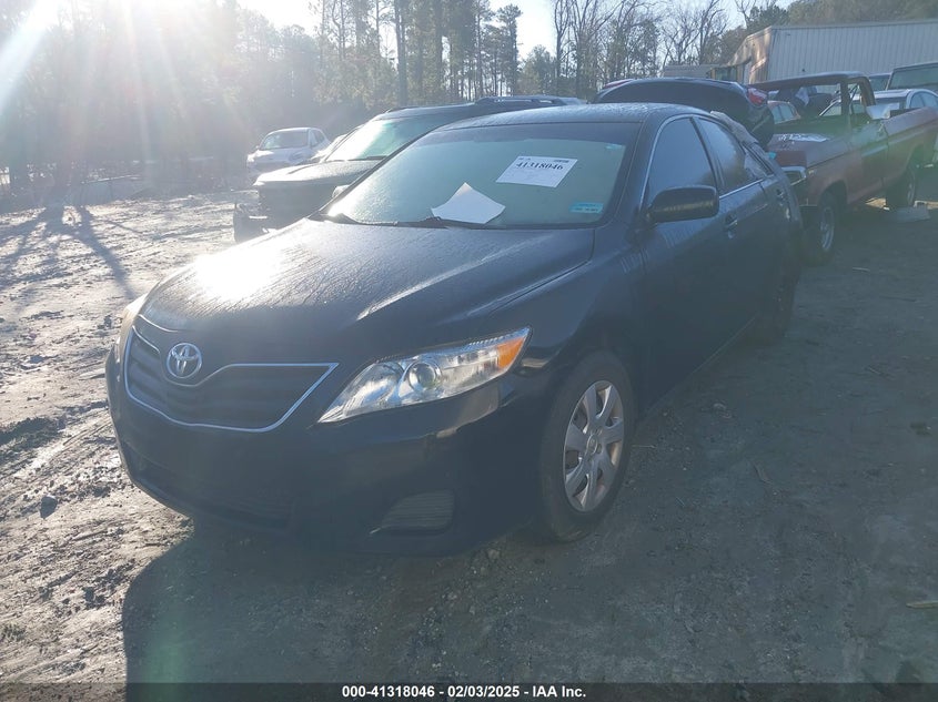 2010 TOYOTA CAMRY VIN: 4T1BF3EK2AU526056