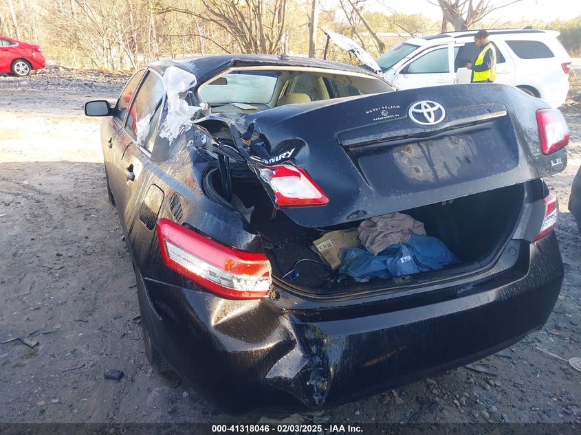 2010 TOYOTA CAMRY VIN: 4T1BF3EK2AU526056