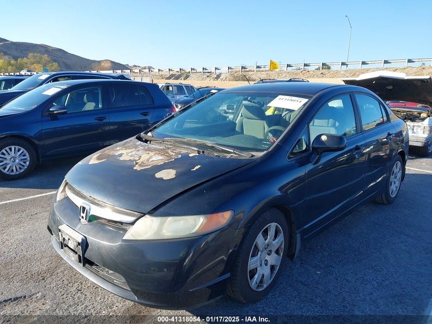 2008 HONDA CIVIC VIN: 1HGFA16578L060904