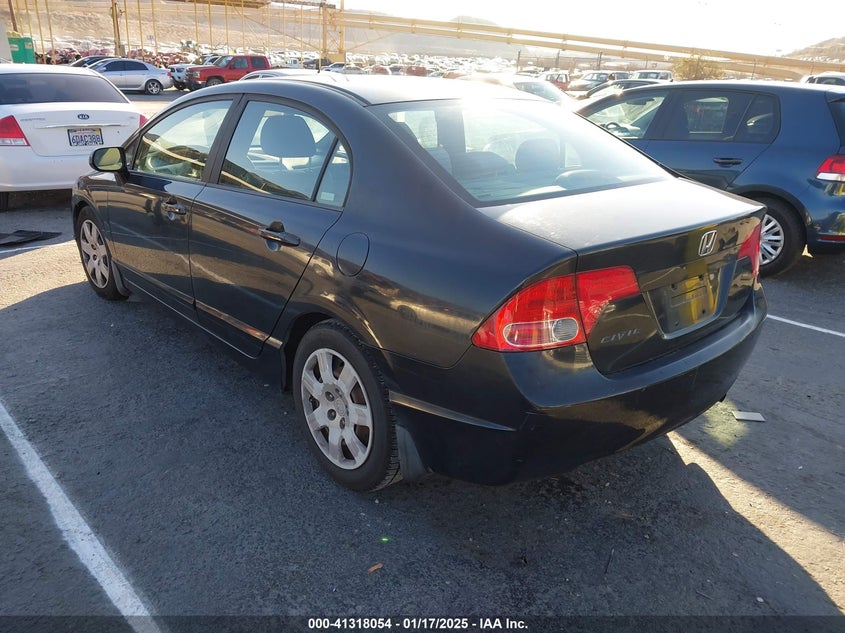 2008 HONDA CIVIC VIN: 1HGFA16578L060904