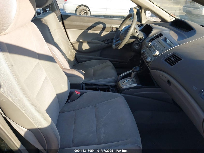 2008 HONDA CIVIC VIN: 1HGFA16578L060904