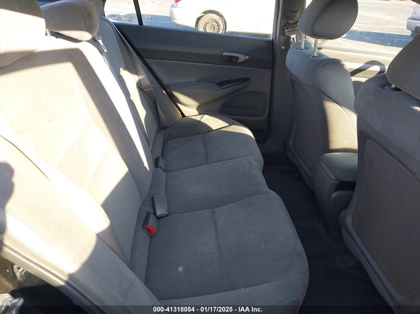 2008 HONDA CIVIC VIN: 1HGFA16578L060904
