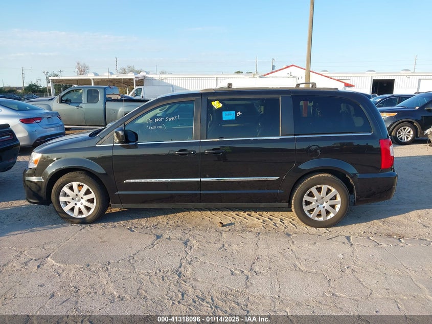 2016 CHRYSLER TOWN & COUNTRY TOURING - 2C4RC1BG3GR121748