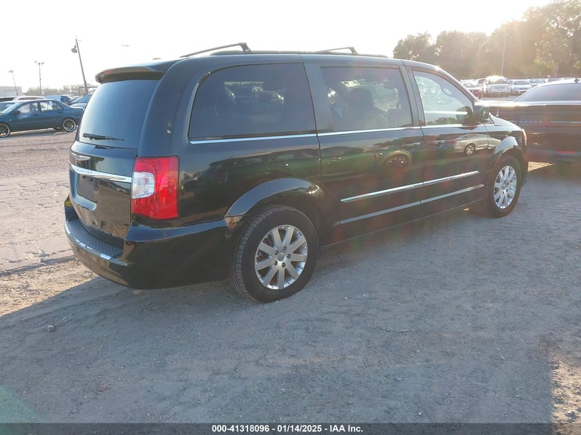 2016 CHRYSLER TOWN & COUNTRY TOURING - 2C4RC1BG3GR121748