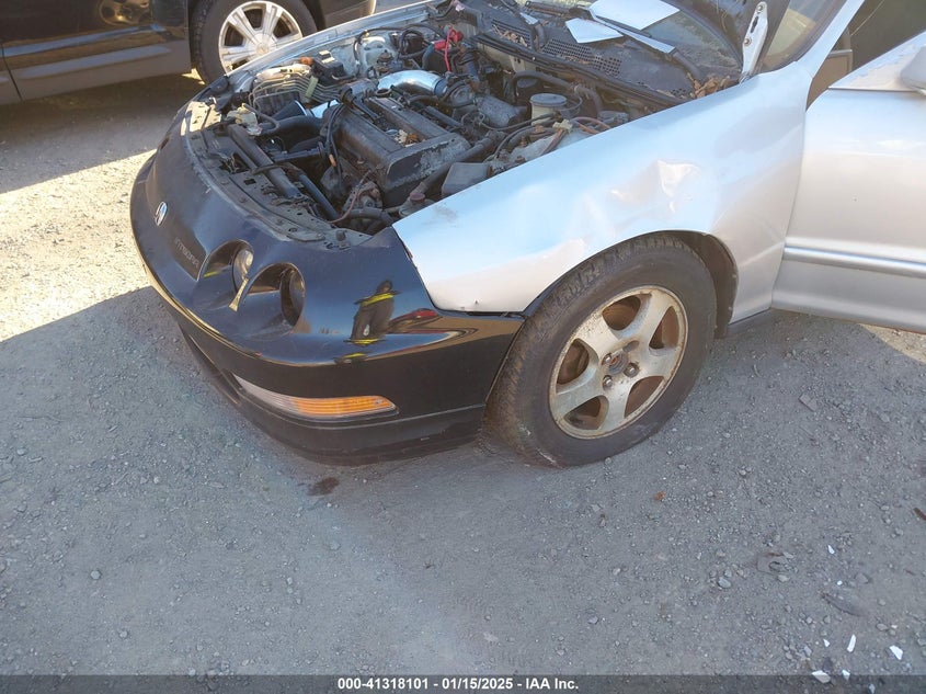 1997 Acura Integra Ls VIN: JH4DC4354VS000178 Lot: 41318101