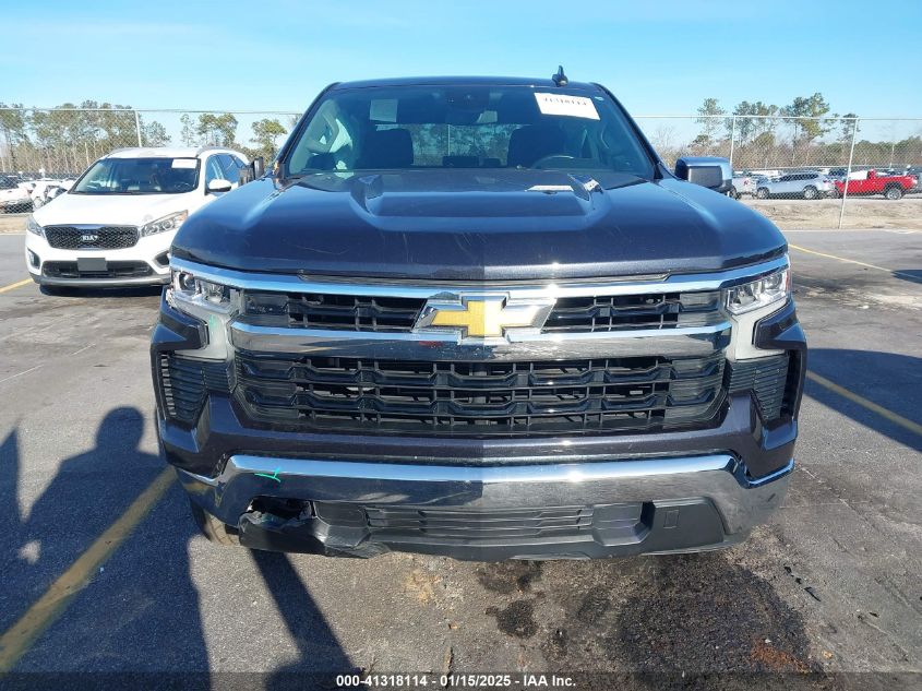 VIN 1GCPACEK0NZ588508 2022 Chevrolet Silverado 1500... no.12