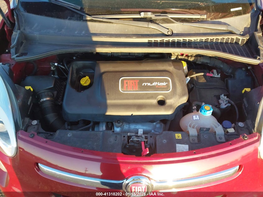 2017 FIAT 500L VIN: ZFBCFAAH6HZ039370