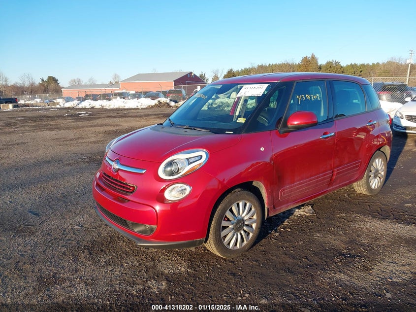 2017 FIAT 500L VIN: ZFBCFAAH6HZ039370