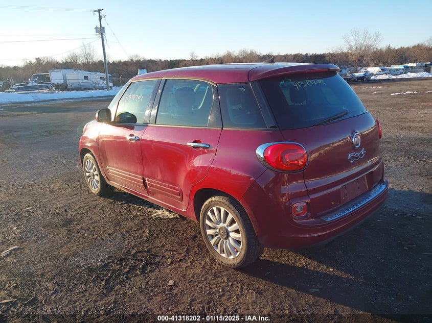 2017 FIAT 500L VIN: ZFBCFAAH6HZ039370