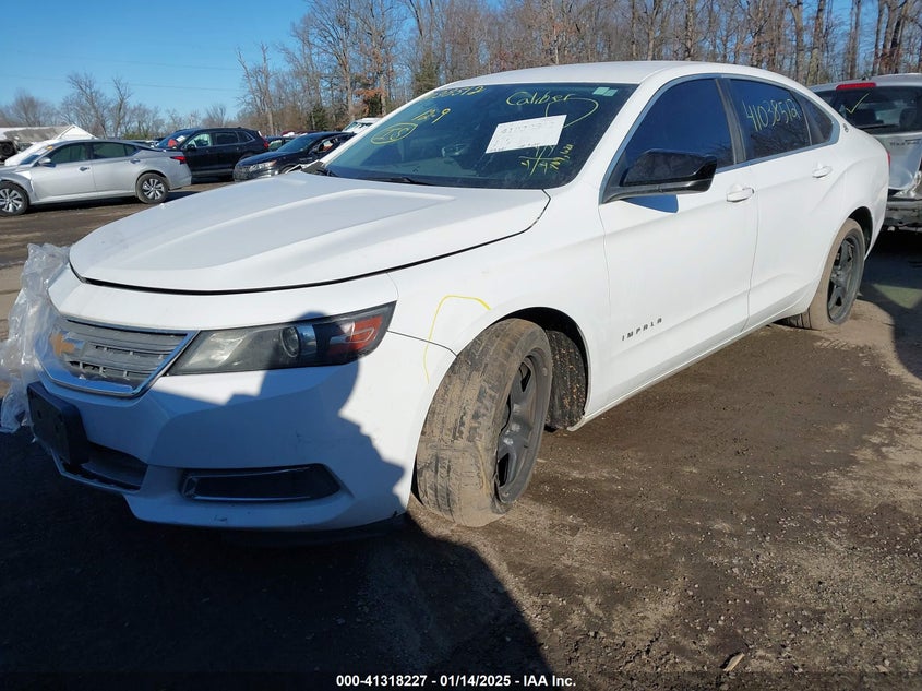 2014 CHEVROLET IMPALA VIN: 2G11Y5SL7E9112771