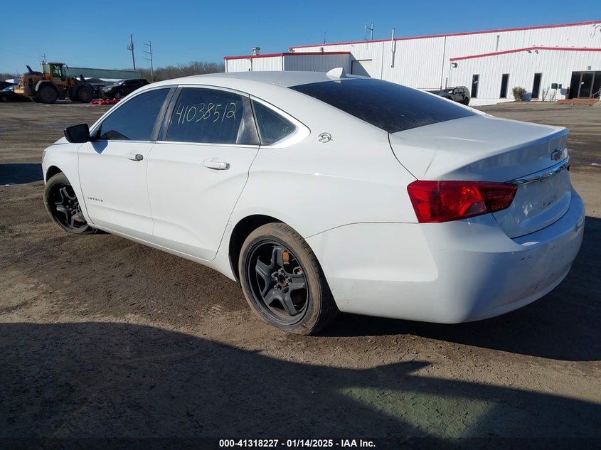 2014 CHEVROLET IMPALA VIN: 2G11Y5SL7E9112771