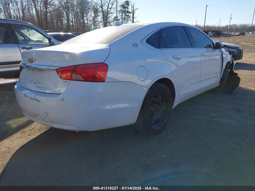 2014 CHEVROLET IMPALA VIN: 2G11Y5SL7E9112771