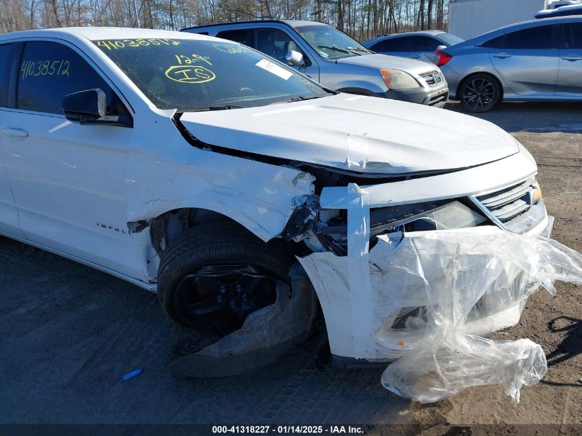 2014 Chevrolet Impala 1Ls VIN: 2G11Y5SL7E9112771 Lot: 41318227