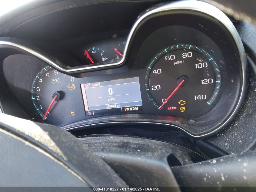 2014 Chevrolet Impala 1Ls VIN: 2G11Y5SL7E9112771 Lot: 41318227