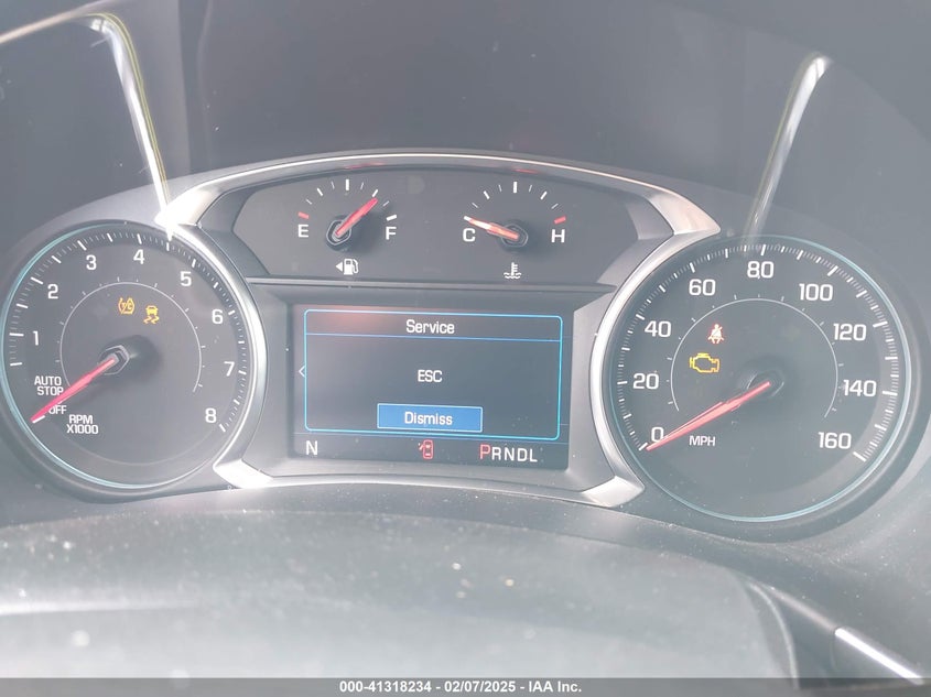 2022 CHEVROLET EQUINOX VIN: 2GNAXUEV9N6138783