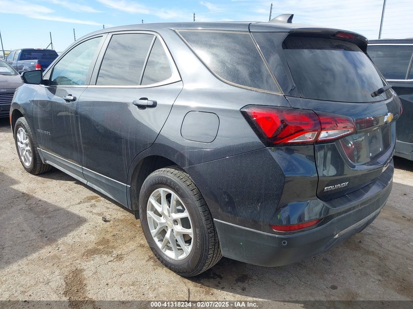 2022 CHEVROLET EQUINOX VIN: 2GNAXUEV9N6138783