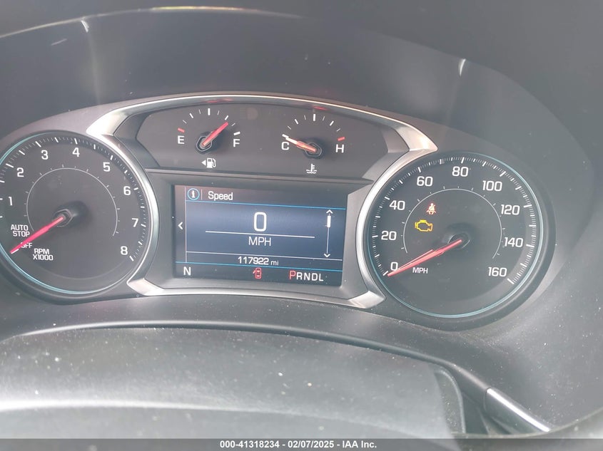 2022 CHEVROLET EQUINOX VIN: 2GNAXUEV9N6138783